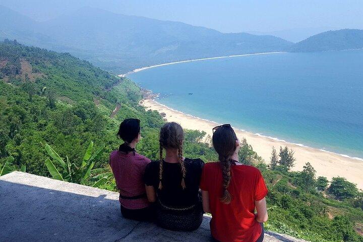 Hue to Hoi An by Motorcycle: Hai Van Pass One-Way Tour Aventura