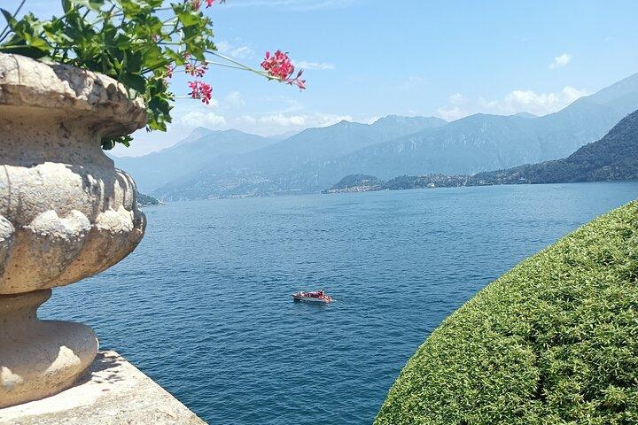 Privé dagtrip naar het Comomeer & Bellagio met een lokale