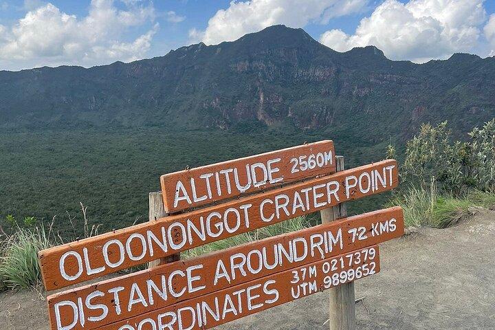 Mount Longonot: escursione di un giorno da Nairobi