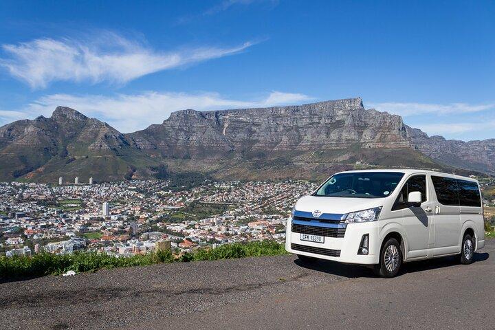 Privat halvdagstur i Cape Town Historical City Tour