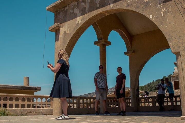 Crete: Full-Day Quad Safari with Cave, Abbey, Lunch & Beach Swim