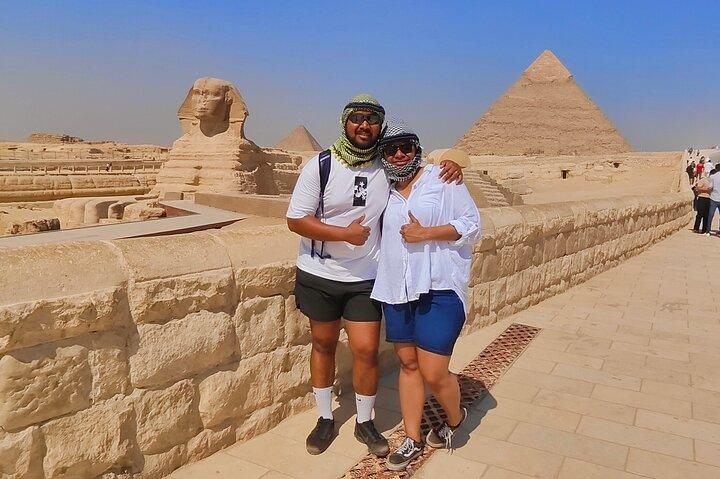 Grand Egyptian Museum & Giza Pyramids tour – Un viaggio nel tempo