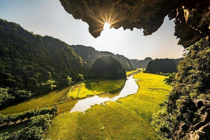Tour di un giorno intero di Ninh Binh dal centro città di Tam Coc o Trang An