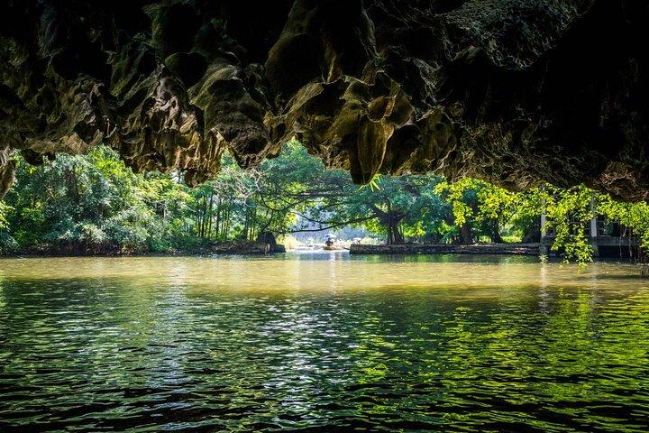 Heldagstur i Ninh Binh från centrum Tam Coc Or Trang An