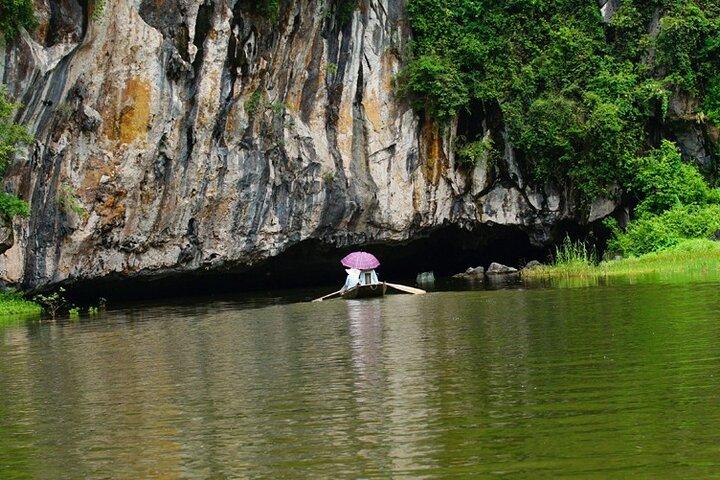 Heldagstur i Ninh Binh från centrum Tam Coc Or Trang An