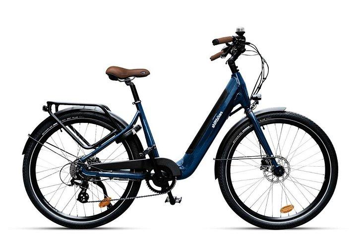 Elcykeluthyrning i Paris