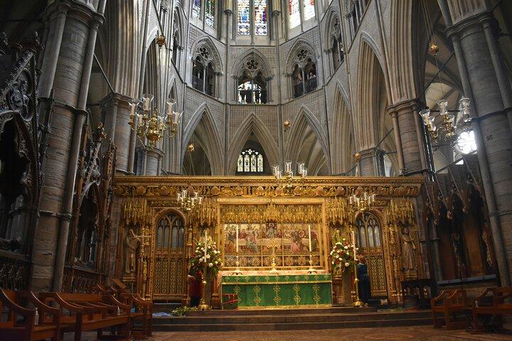 Visite privée de l'abbaye de Westminster, de Big Ben et du palais de Buckingham