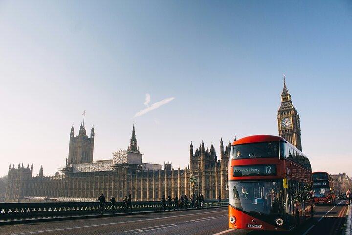 Visite privée de l'abbaye de Westminster, de Big Ben et du palais de Buckingham