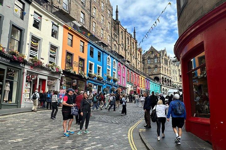Edinburgh City 5 - Tour privato in taxi guidato di un'ora