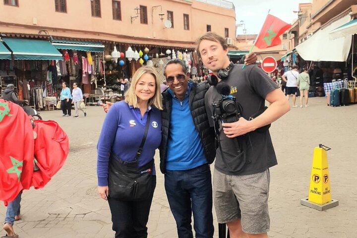Historical and cultural tour of Marrakech