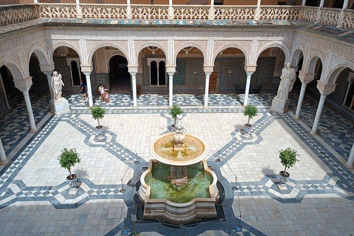 Begeleid bezoek aan het Huis van Pilatus in Sevilla
