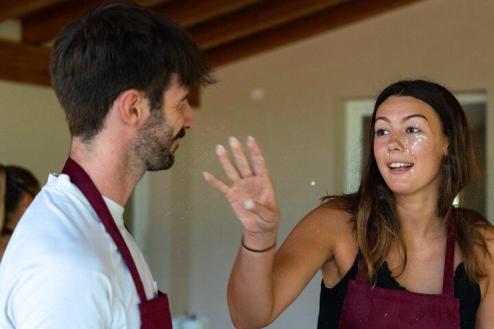バルドリーノ：ガルダ湖のアグリツーリズムでのパスタ料理教室