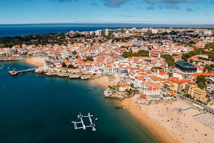 Pena Palace, Sintra, Roca Cape & Cascais on comfortable van