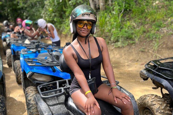 Rafting en bambou, VTT et Ricks Café en Jamaïque