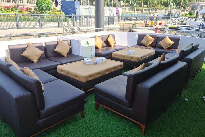 Catamarancruise met diner in Al Jaddaf Dubai