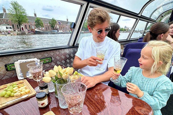 Amsterdam ost og vin kanal krydstogt