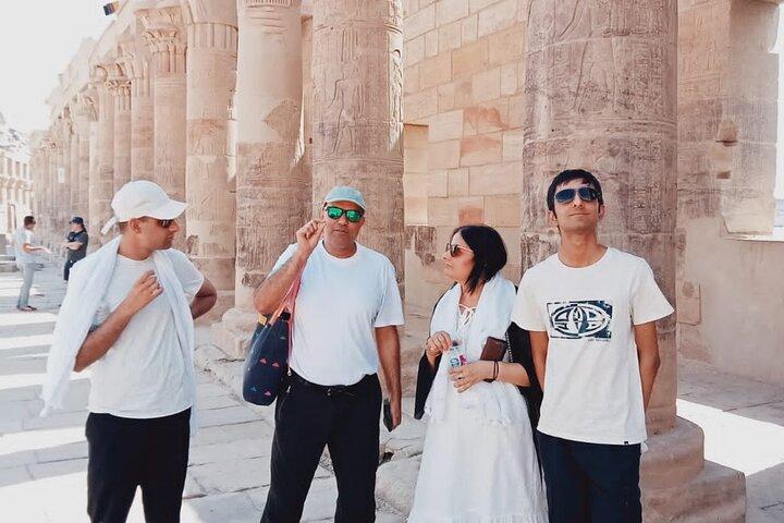 Crociera di 4 giorni sul Nilo da Assuan a Luxor con Abu Simple