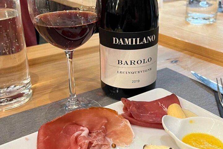 Roma : Degustação de vinhos e combinação de alimentos com gelato em Trastevere