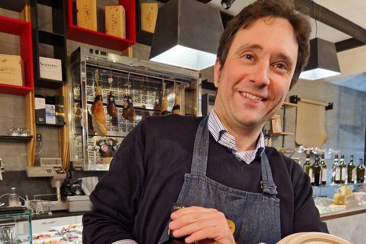 Roma : Degustação de vinhos e combinação de alimentos com gelato em Trastevere