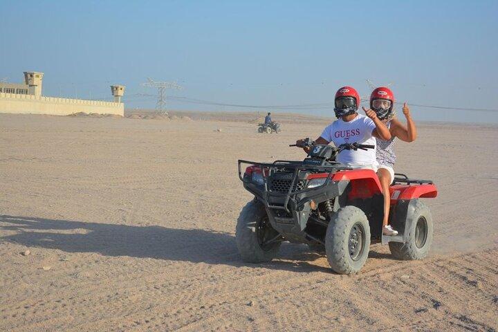 Tour en quad por la bahía de Makadi