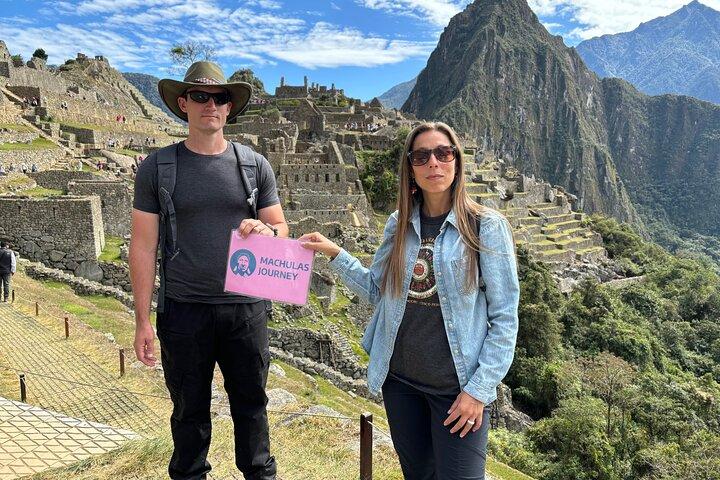 Kort Inka Trail til Machu Picchu 2D y 1N