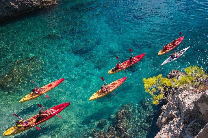 Excursões de manhã e de dia - Kayaking e snorkeling Dubrovnik
