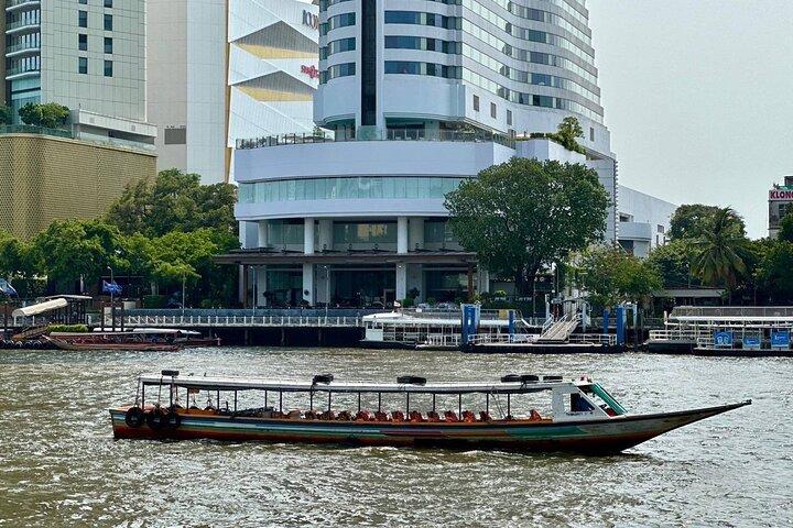 KL | Bangkok : 2-stündige Kanaltour mit dem Teakboot