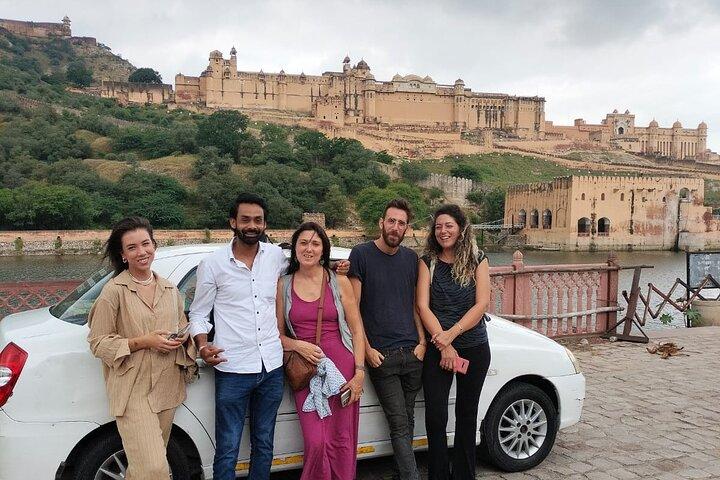 2-tägige Besichtigungstour durch die Pink City von Jaipur