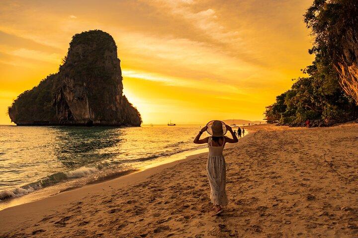 Cena con barbacoa y puesta de sol en las 7 islas de Krabi (Únase al tour)