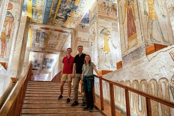 Cairo : 2 Day Abu Simbel Luxor By Plane, 4* Hotel & Entrance Fees