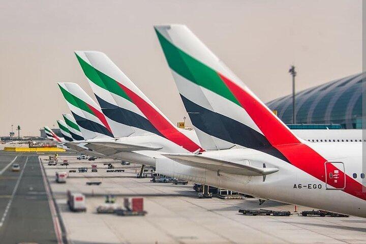 Transporte de Aeroporto Privado de Partida e Chegada Dubai Airport