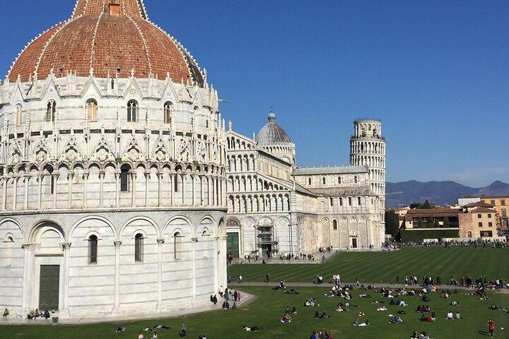 Privat Florence Rooftop och Pisa Shore Excursion från Livorno