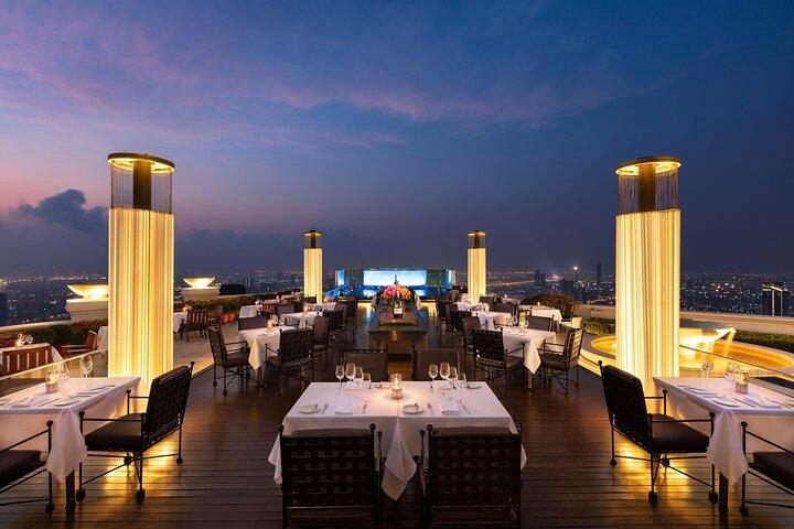 Sirocco: En Rooftop Culinary Journey på Lebua