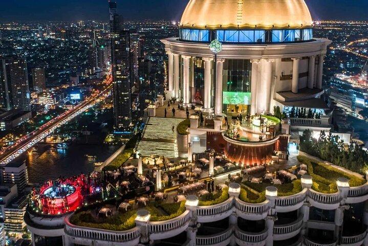 Sirocco: Een culinaire reis op het dak bij Lebua