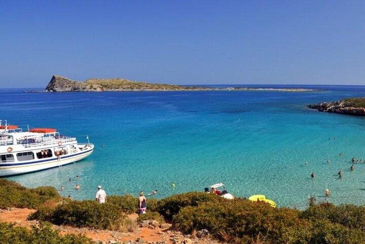 Crete Shore Trip & Knossos Palace a partir de Heraklion (Iraklion) Porto
