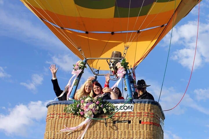 Private Sunrise Hot Air Balloon with West Bank Tour in Luxor