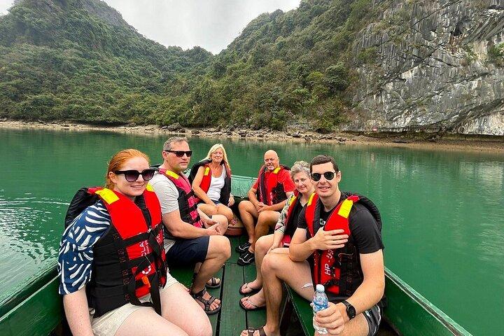 Croisière d'une journée de luxe à Hera : Scenic Lan Ha Bay Getaway from Halong