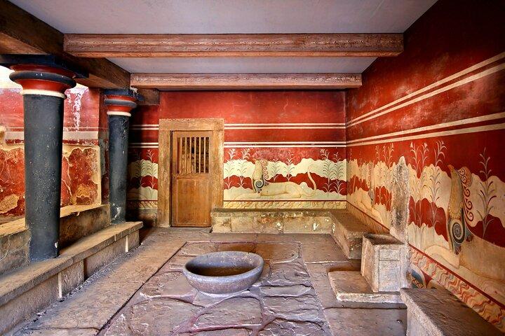 Crete Shore Trip & Knossos Palace a partir de Heraklion (Iraklion) Porto