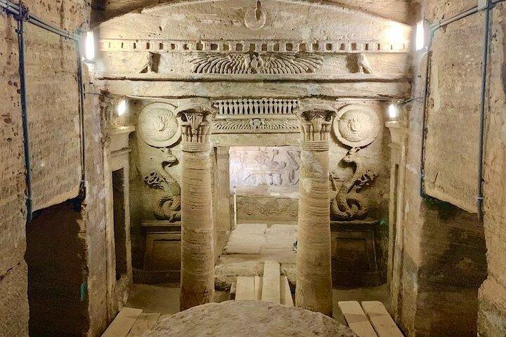 Scopri Alessandria con un tour guidato di un giorno intero dal Cairo