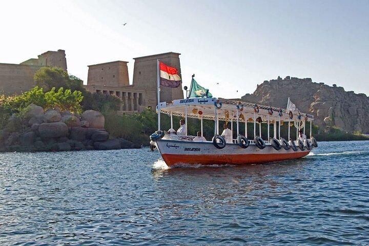7 jours au Caire, Assouan, Abou Simbel, felouque, Louxor et train-couchette