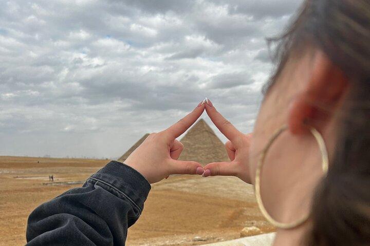 Excursion d'une journée à la Grande Pyramide et au Musée égyptien