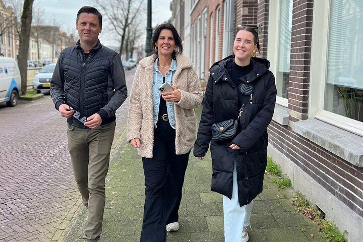 Undslippe byen Amsterdam City Walk med gåder