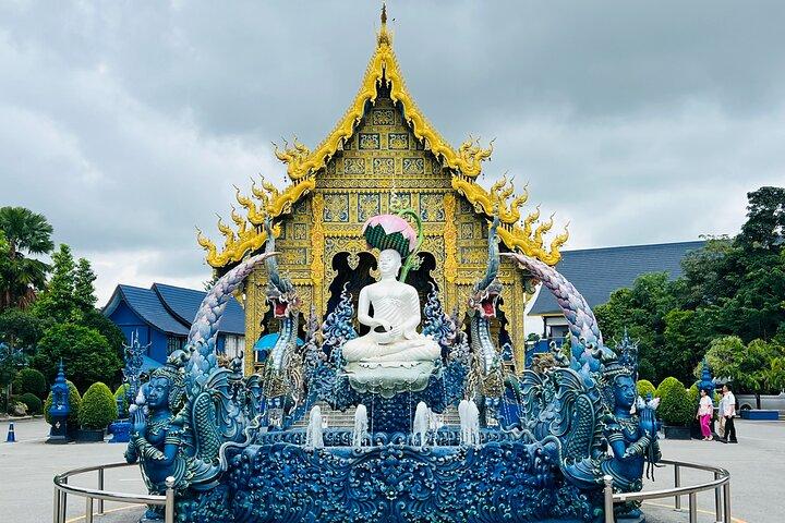 Chiang Rai : Upptäck 7 ställen att se och lunchbuffé