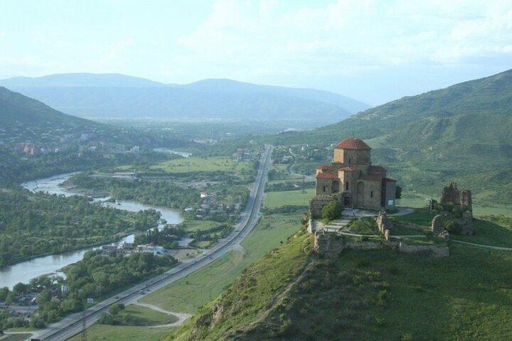 Dagstur til Mtskheta, den gamle hovedstad i Georgien fra Tbilisi