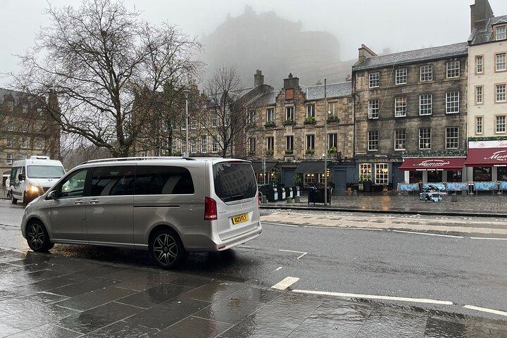 Trasferimento privato da Edimburgo a St. Andrews