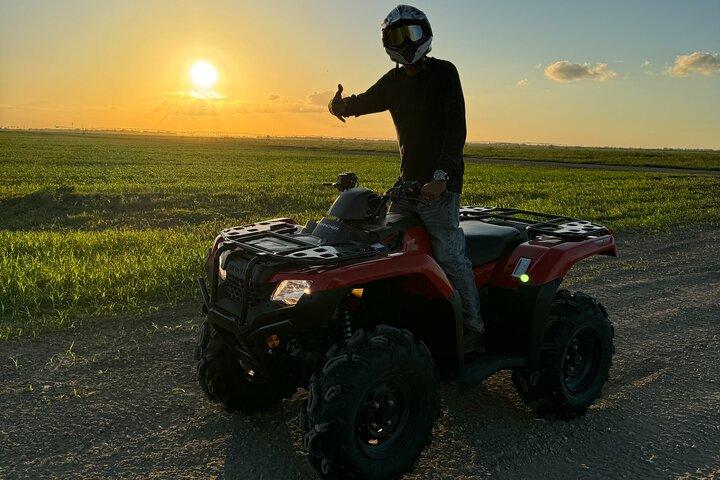 The Ultimate Miami ATV Escape : Sunset Glow & Sunflower Tours