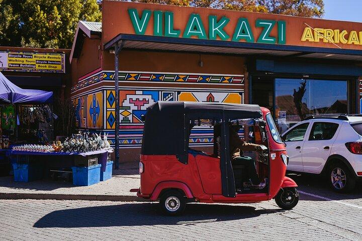 Soweto per Tuk-Tuk
