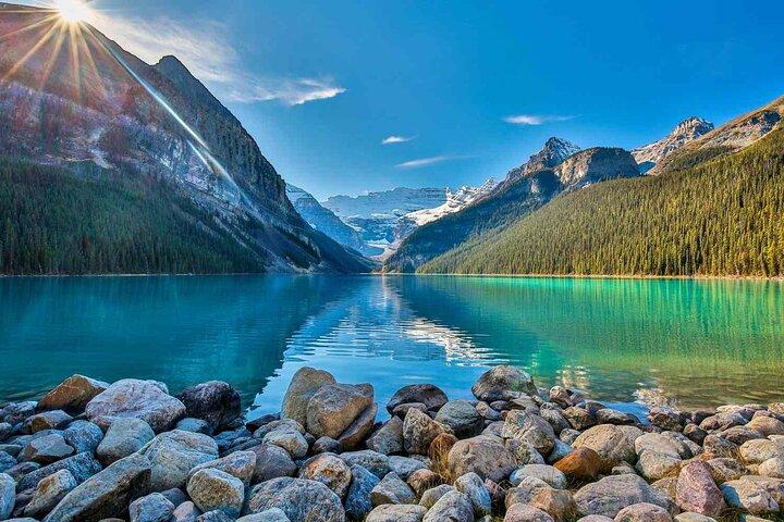 Banff, Moraine Lake, Lake Louise & Columbia 4 - Tagestour