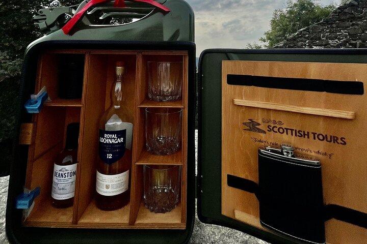 Tour di un giorno nelle Highlands scozzesi della distilleria di Oban