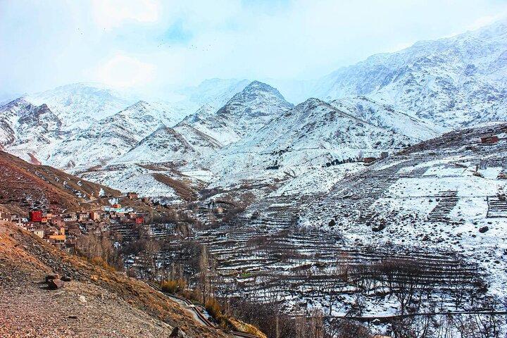 Atlas Mountains tour with camel ride, hike & lunch